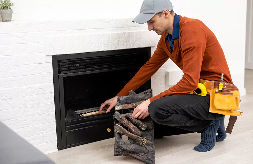 Wood Fireplace Repair in Tinley Park, IL